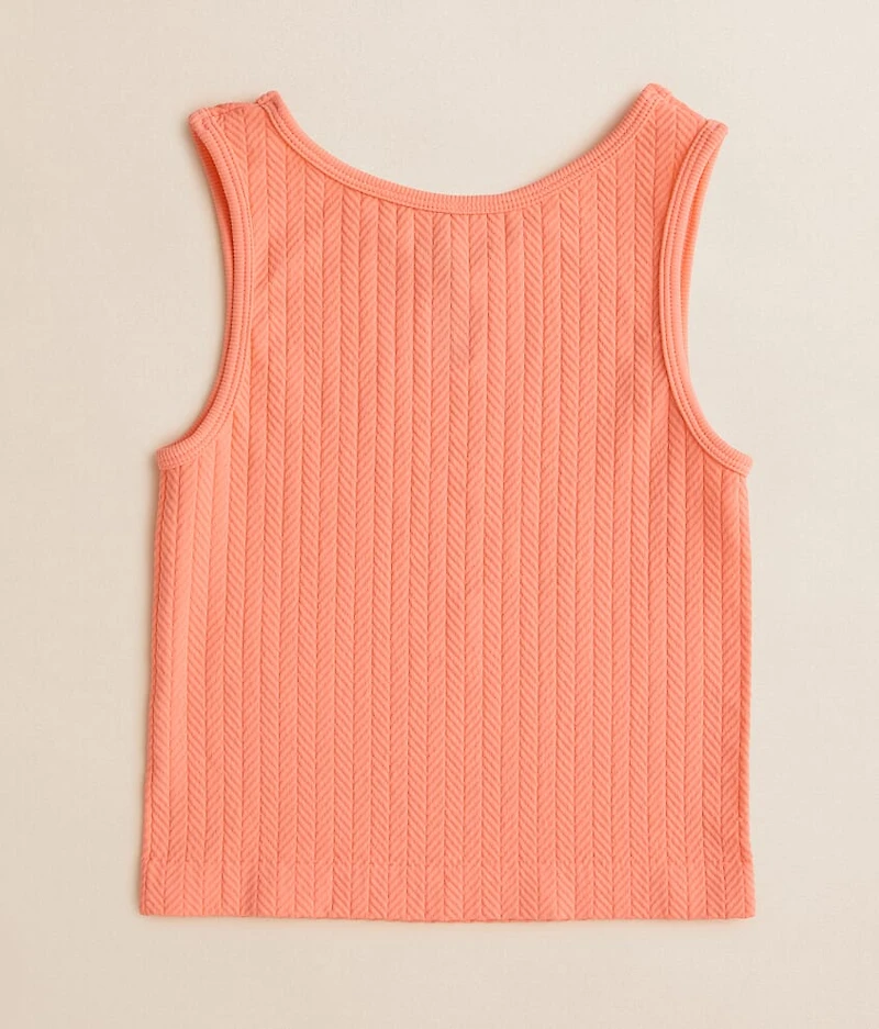 Girls - Ribbed Two-Way Brami