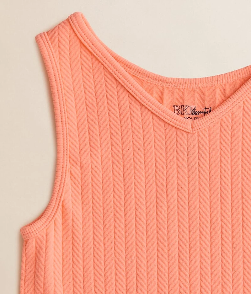 Girls - Ribbed Two-Way Brami