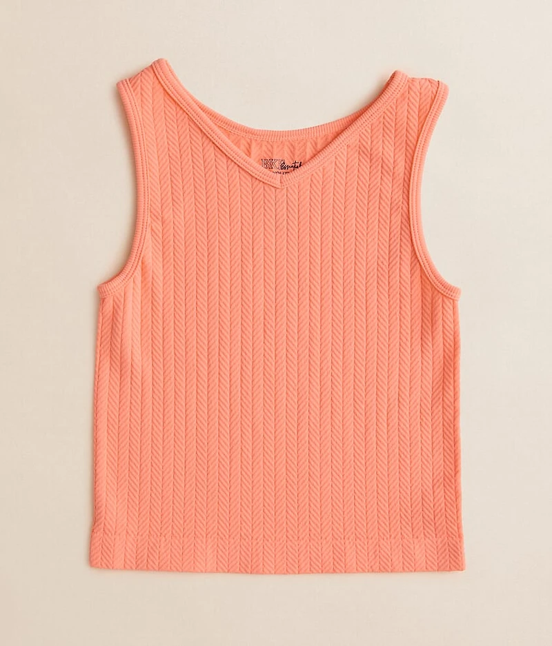 Girls - Ribbed Two-Way Brami