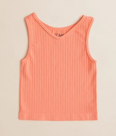 Girls - Ribbed Two-Way Brami