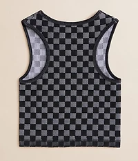 Girls - Checkered Brami Tank Top