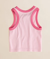 Girls - Contrast Trim Tank Top