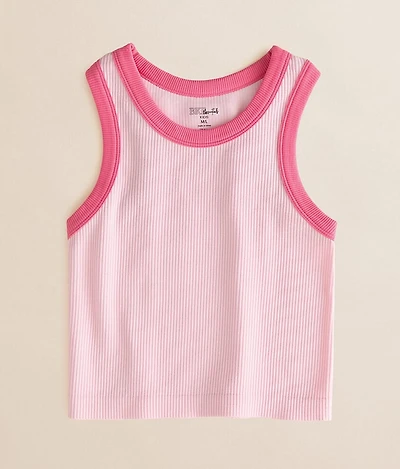 Girls - Contrast Trim Tank Top