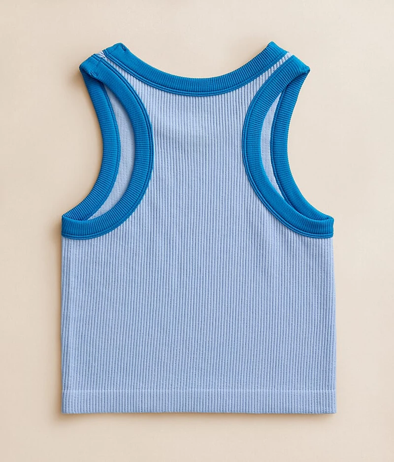Girls - Contrast Trim Tank Top