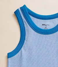 Girls - Contrast Trim Tank Top
