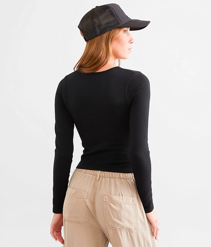 Textured Seamless Top