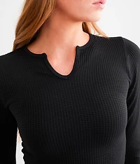 Textured Seamless Top