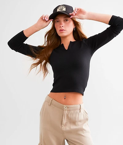 Textured Seamless Top