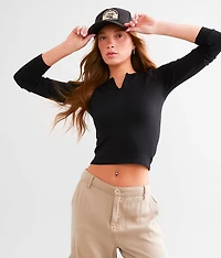 Textured Seamless Top