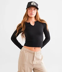 Textured Seamless Top