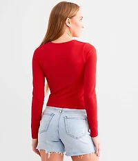 Textured Seamless Top