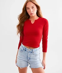 Textured Seamless Top