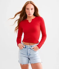 Textured Seamless Top