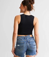 Ribbed Stretch Brami