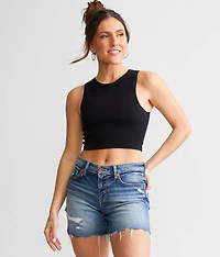 Ribbed Stretch Brami