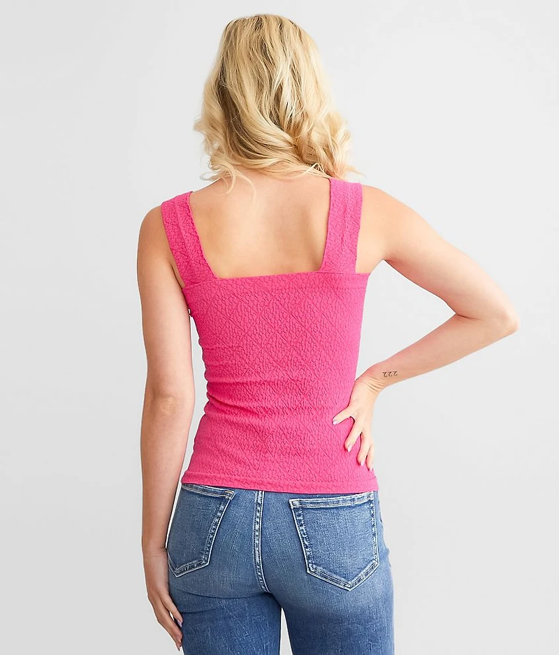 Textured Seamless Tank Top