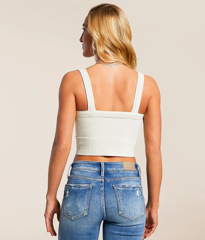 Ribbed Stretch Brami