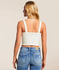 Ribbed Stretch Brami