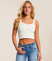 Ribbed Stretch Brami