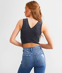 Ribbed Stretch Brami