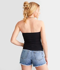 Ribbed Seamless Tube Top