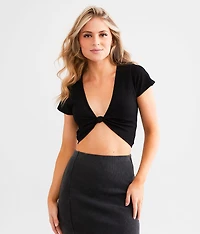 Freshwear Ribbed Stretch Top