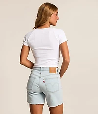 Split Neck T-Shirt