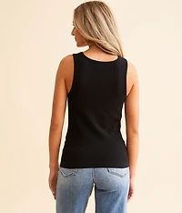 Ribbed Tank Top