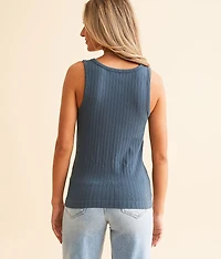 Ribbed Tank Top