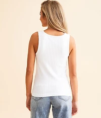 Ribbed Tank Top