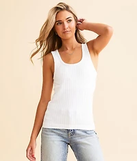 Ribbed Tank Top