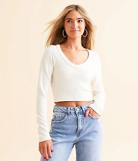 Ribbed Knit Top