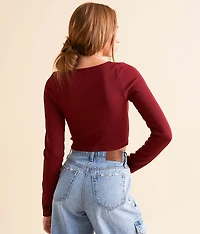 Ribbed Seamless Top