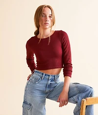 Ribbed Seamless Top
