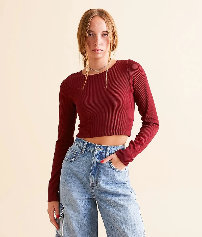 Ribbed Seamless Top