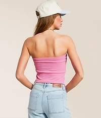 Cinch Tie Hanky Tube Top