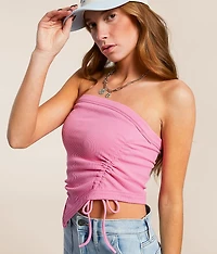 Cinch Tie Hanky Tube Top