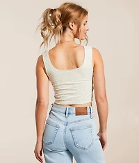 Textured Floral Brami