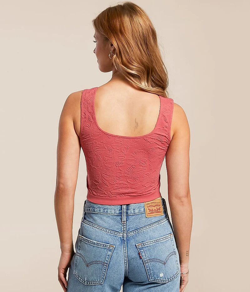 Textured Floral Brami