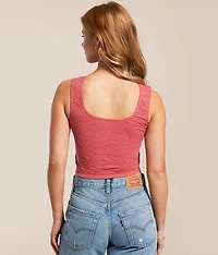 Textured Floral Brami