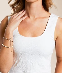 Textured Floral Brami