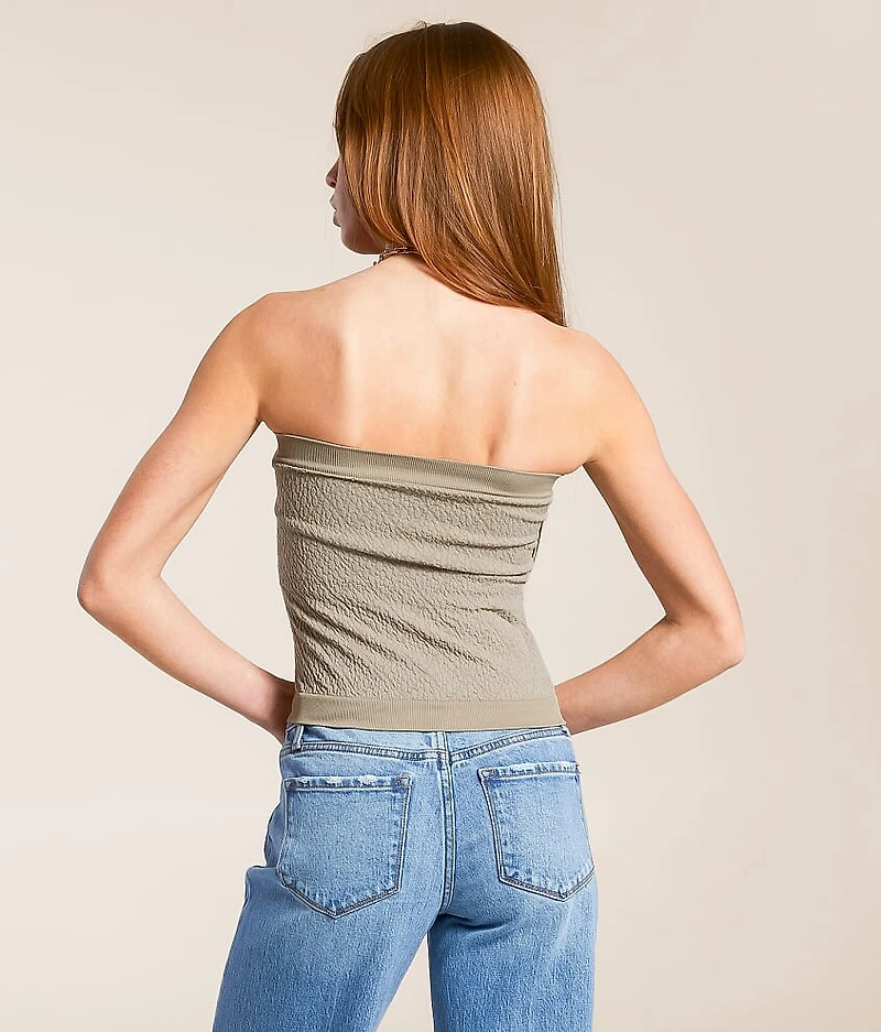 Textured Tube Top