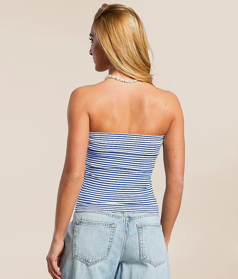 Striped Tube Top