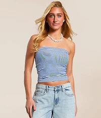 Striped Tube Top