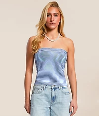Striped Tube Top