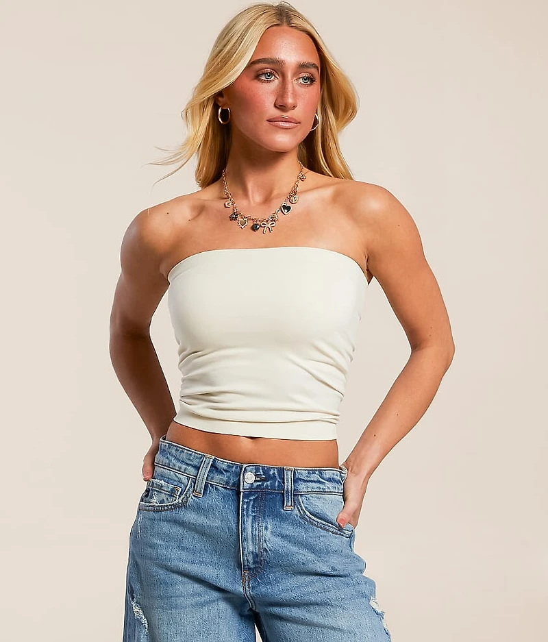 Knit Tube Top
