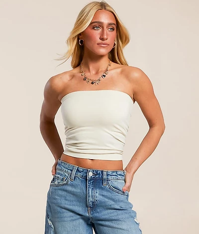 Knit Tube Top