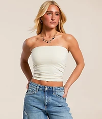 Knit Tube Top