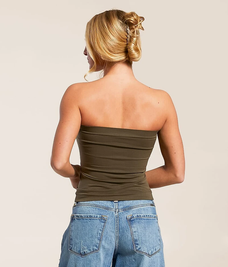 Knit Tube Top