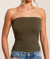 Knit Tube Top